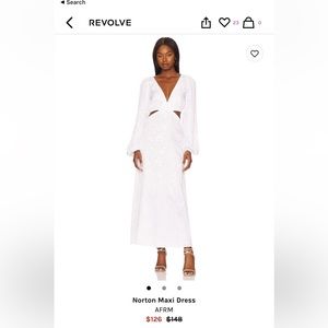 AFRM Norton Maxi Dress